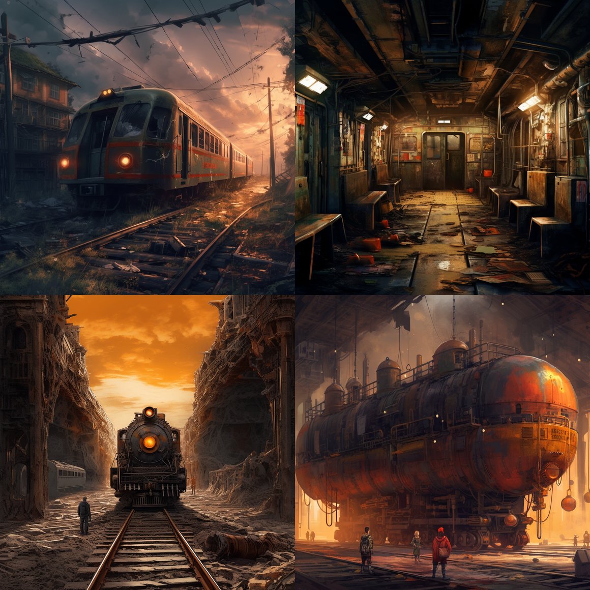 Subterranean Soviet Expedition: A Mid-Journey Pause