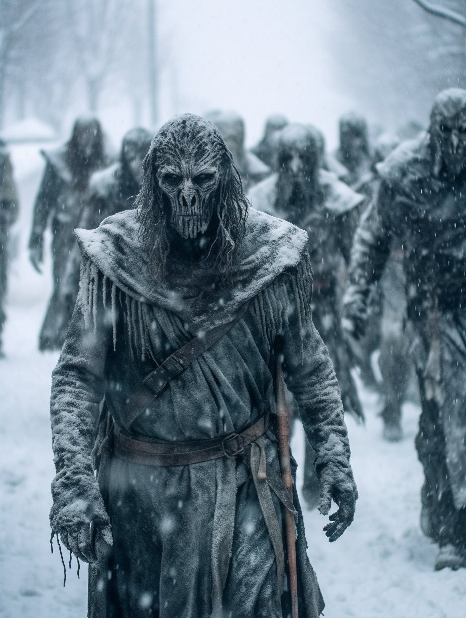 Chronicles of a Northern Lord Against White Walkers