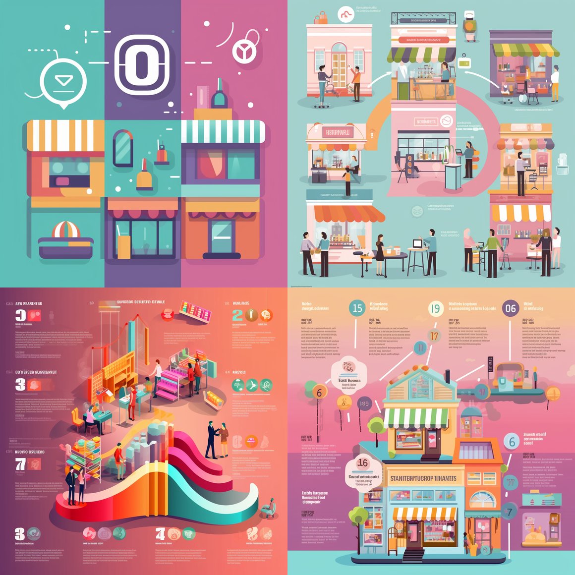 Revolutionizing Retail: 10 Strategic Tips Infographic