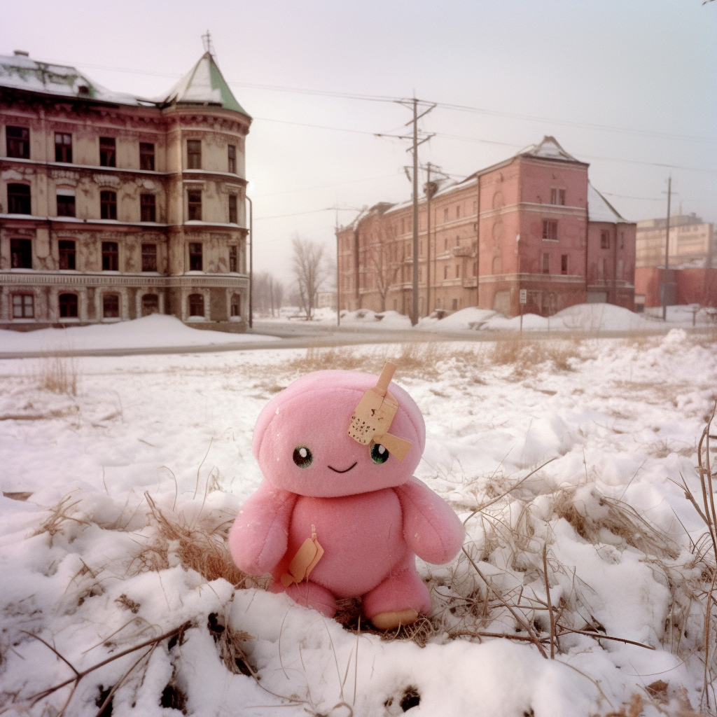 Retro Glimpses: A Soviet Winter Captured Through The Lens