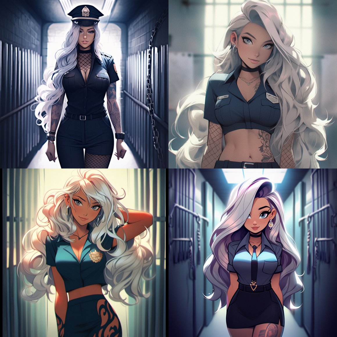 A Vibrant Cartoon Interpretation