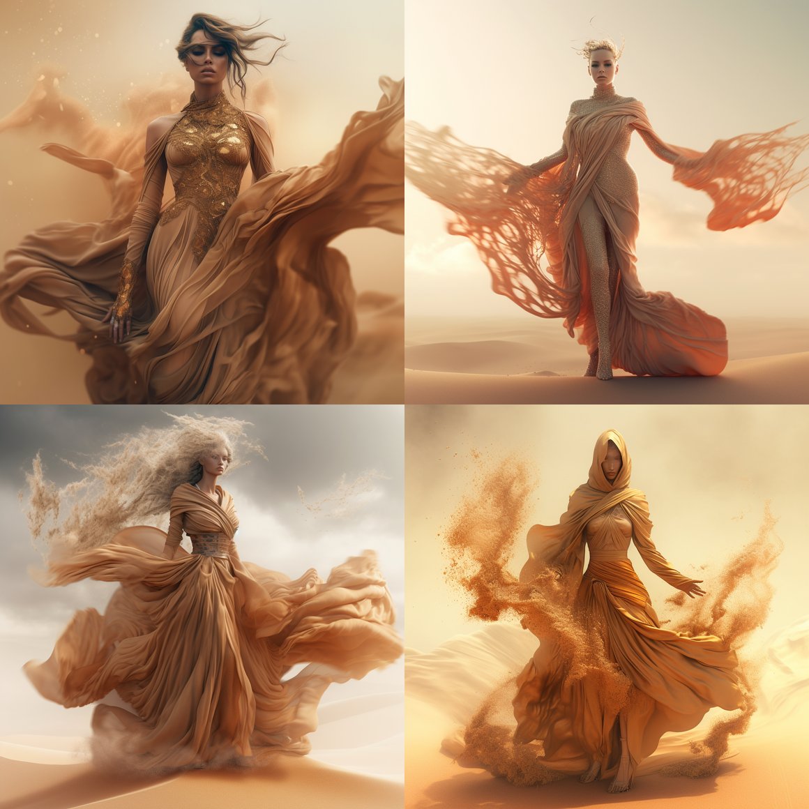 A Surreal 3D Rendered Artwork in Ultra HD 8K
