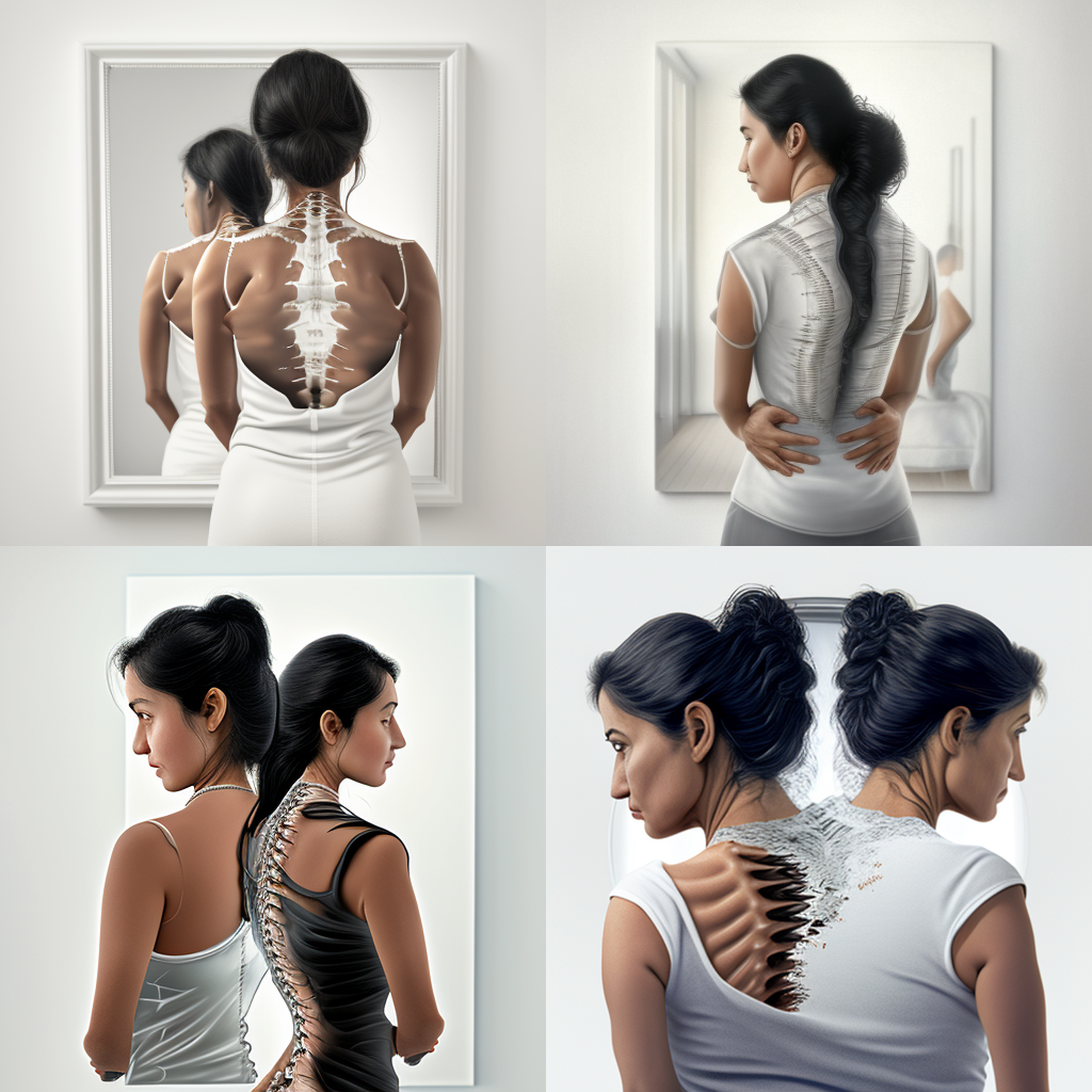 Midlife Reflection: A Latina's Battle with Back Pain