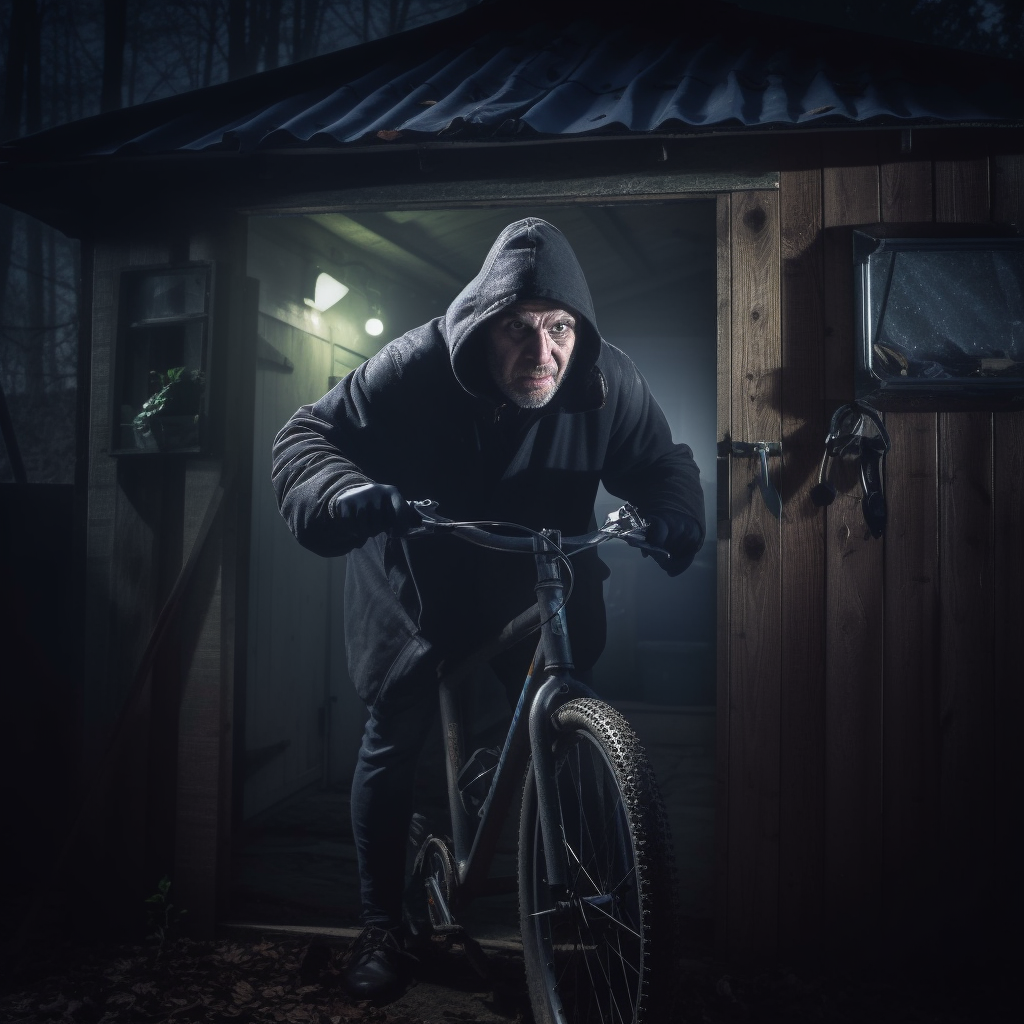 Midnight Bicycle Heist