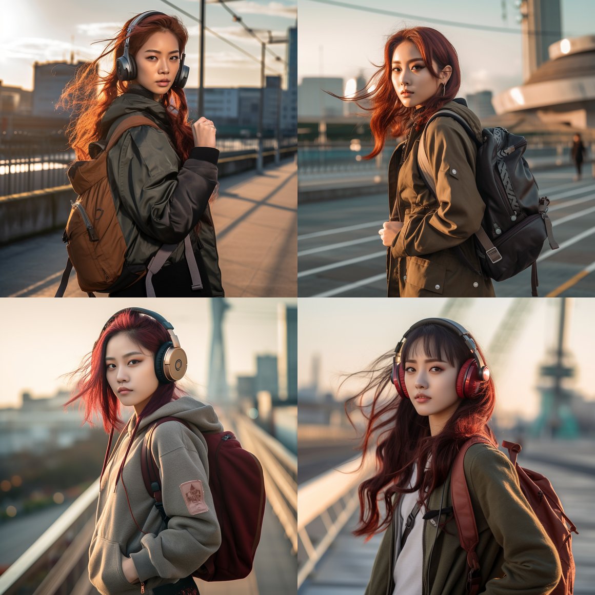 A Tokyo Street Style Shoot with Gucci