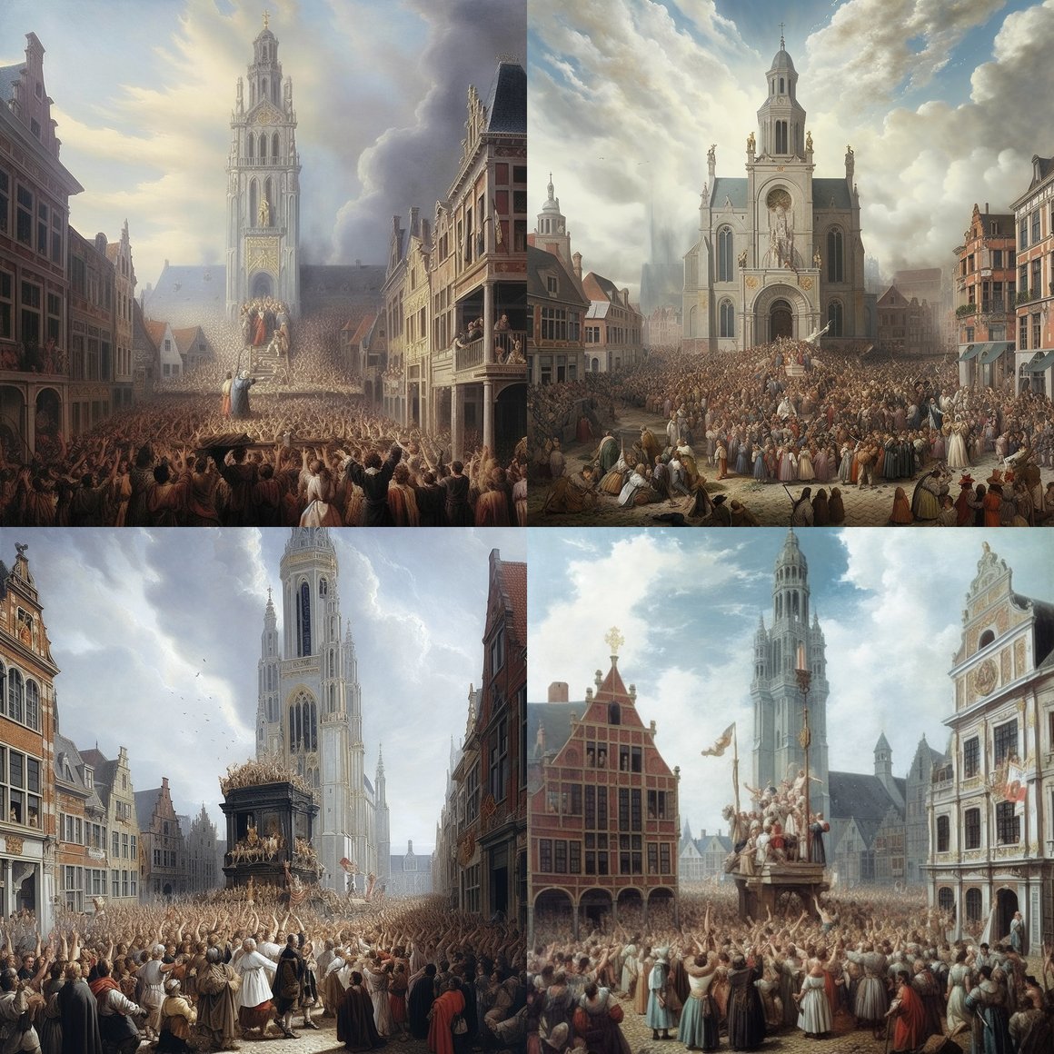 Christ's Glorious Return in Mons, Belgium