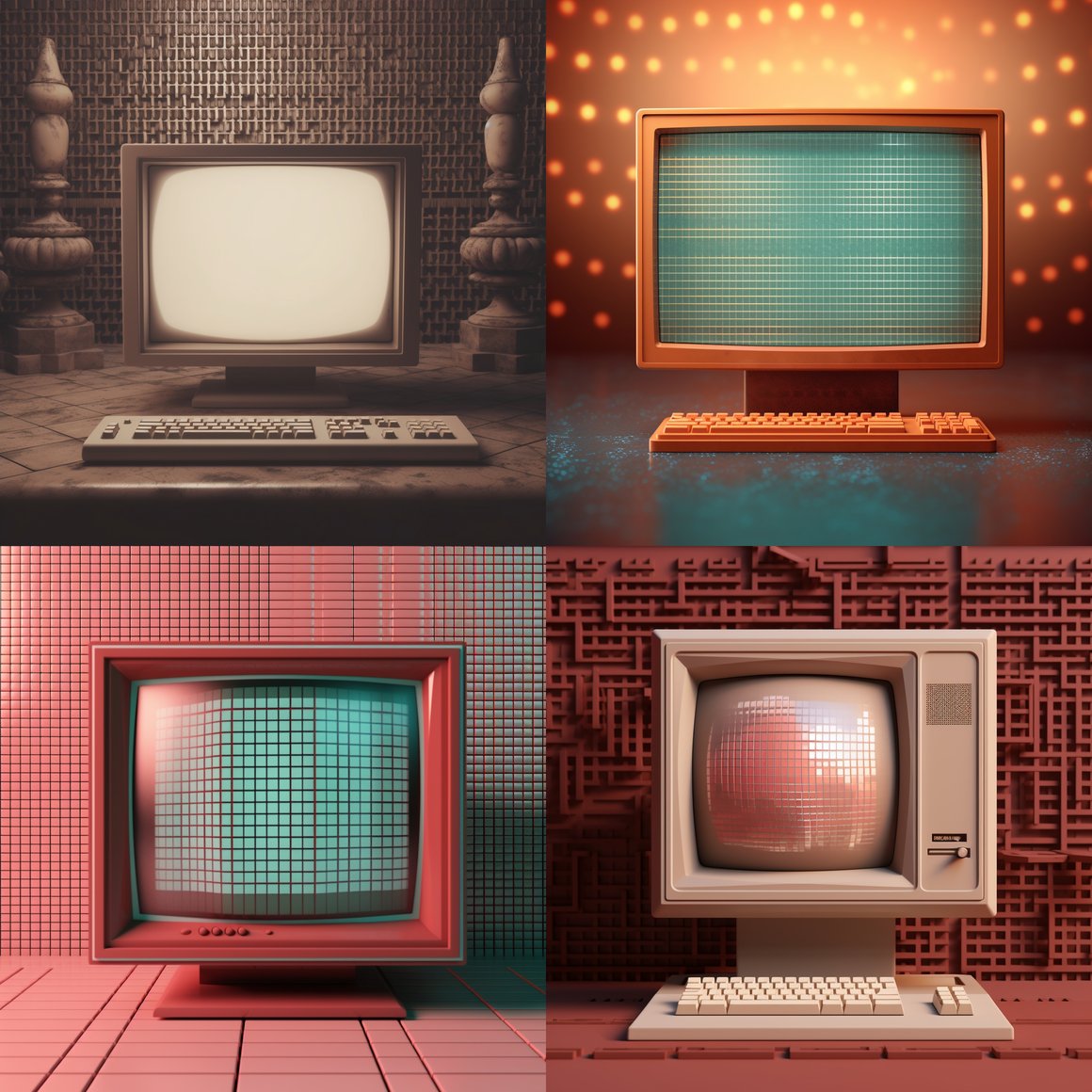 Retro-Futuristic Journey Intermission