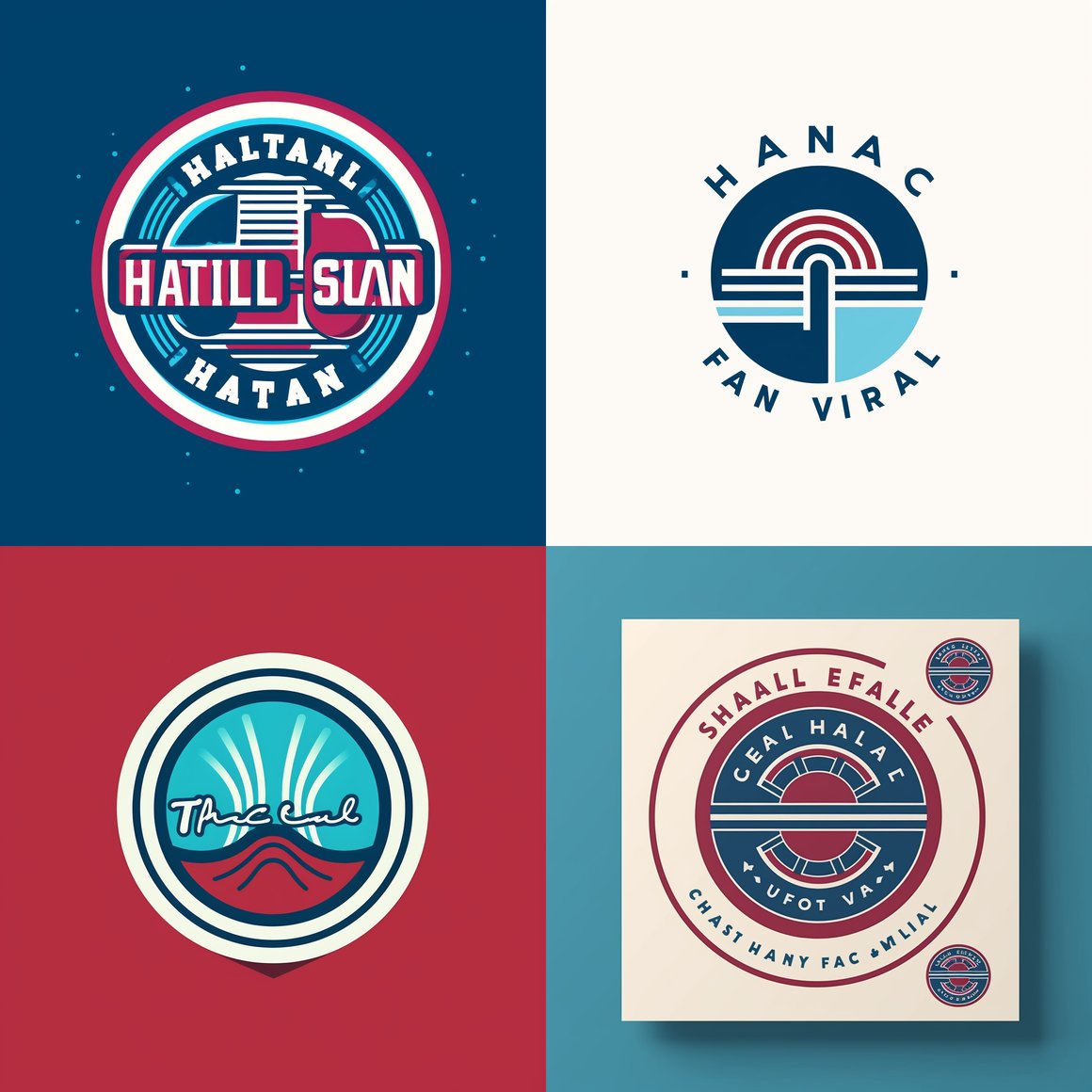 Mid-Trip HVAC Company Logo Design Prompt