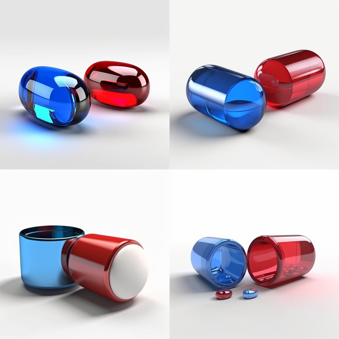 Choose Your Path: 3D Pills Journey Version 5