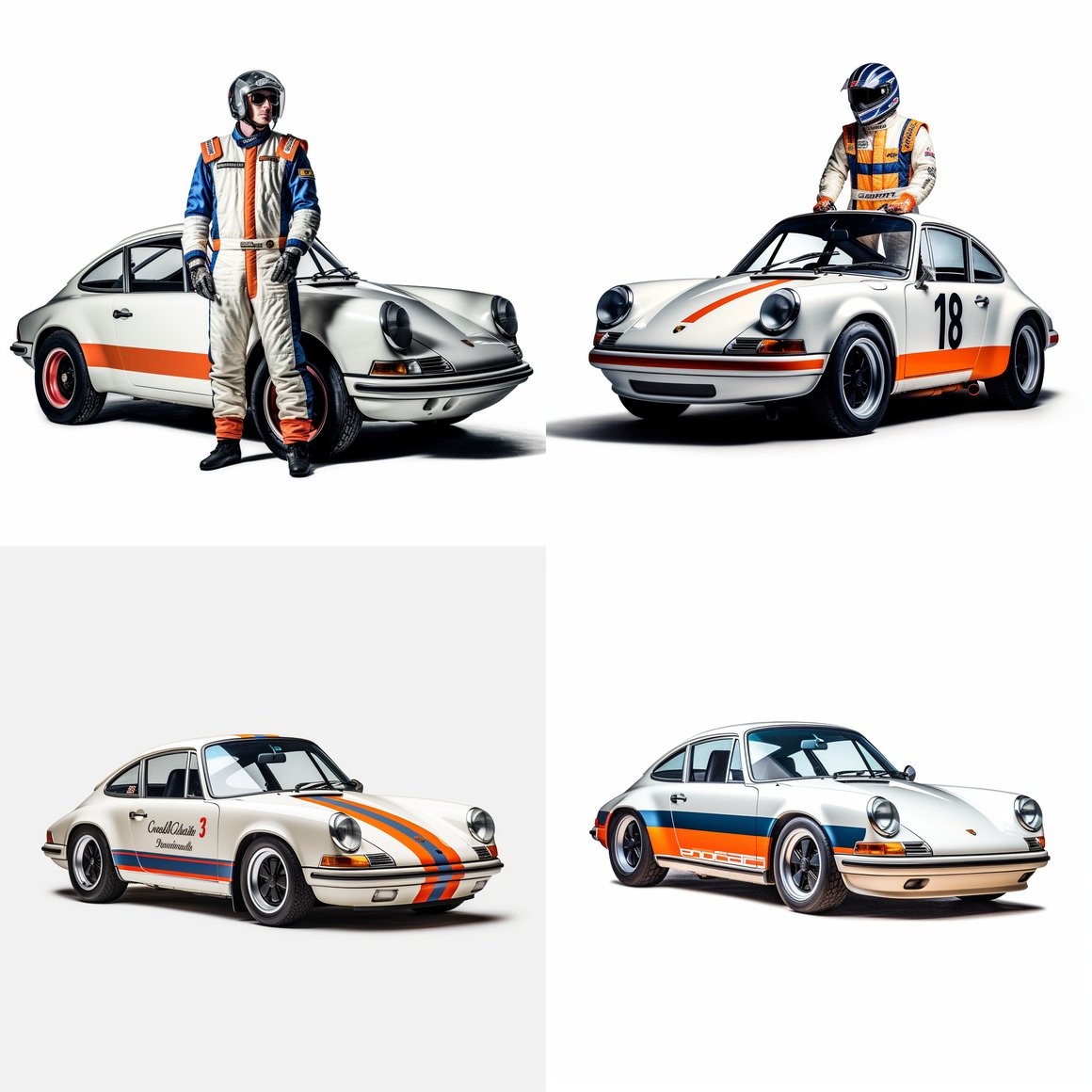 Retro Racing: Modelista and the Pinstriped Porsche 911