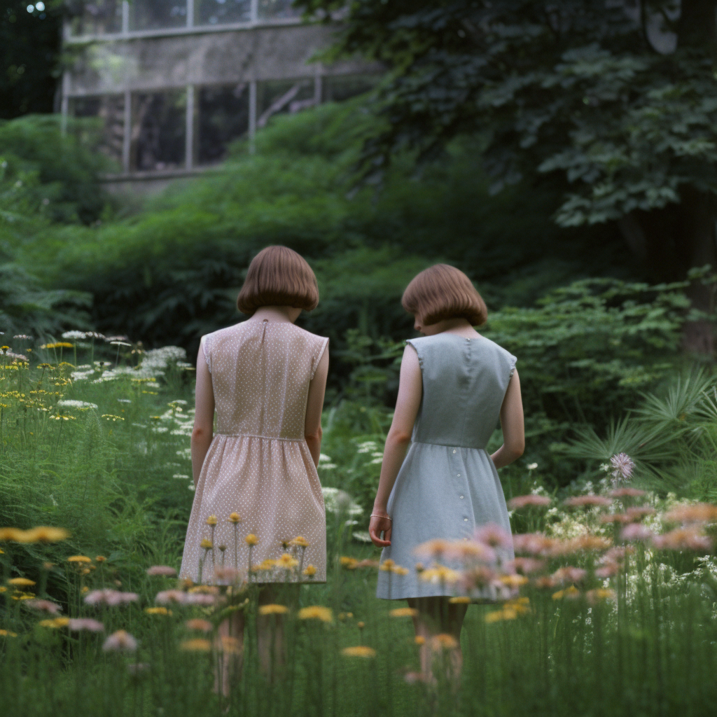 Harmonious Bonds: A Modernistic Serenity