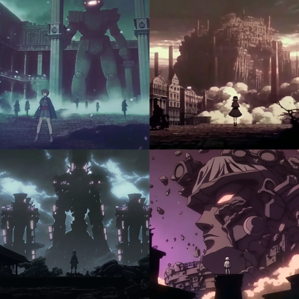 Retro Anime Meets Dark Fantasy: The Midway Chronicles