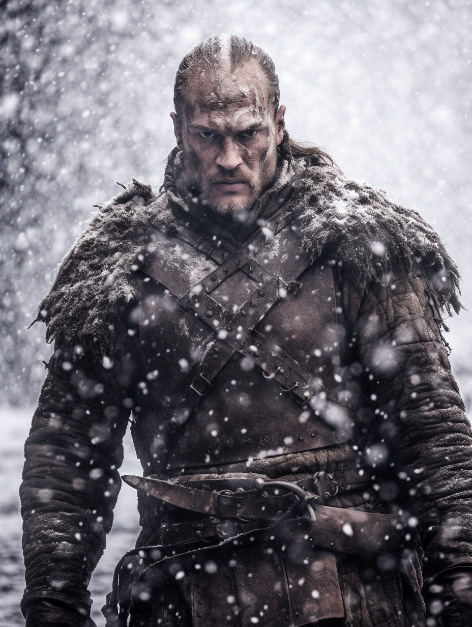 Mid-Winterfell Photography Stopover on the Unsullied's Journey