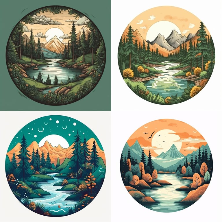 Miniature Wilderness Adventure Design Prompt | NeoPrompt