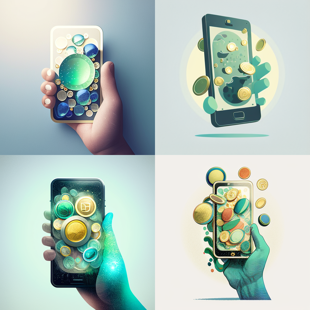 Handheld Digital Treasure: A Journey Midpoint Prompt