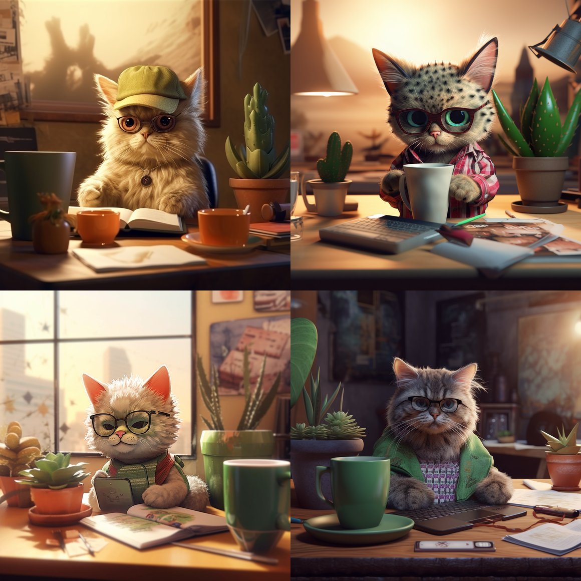 Midnight Coding: Feline Programmer's Odyssey