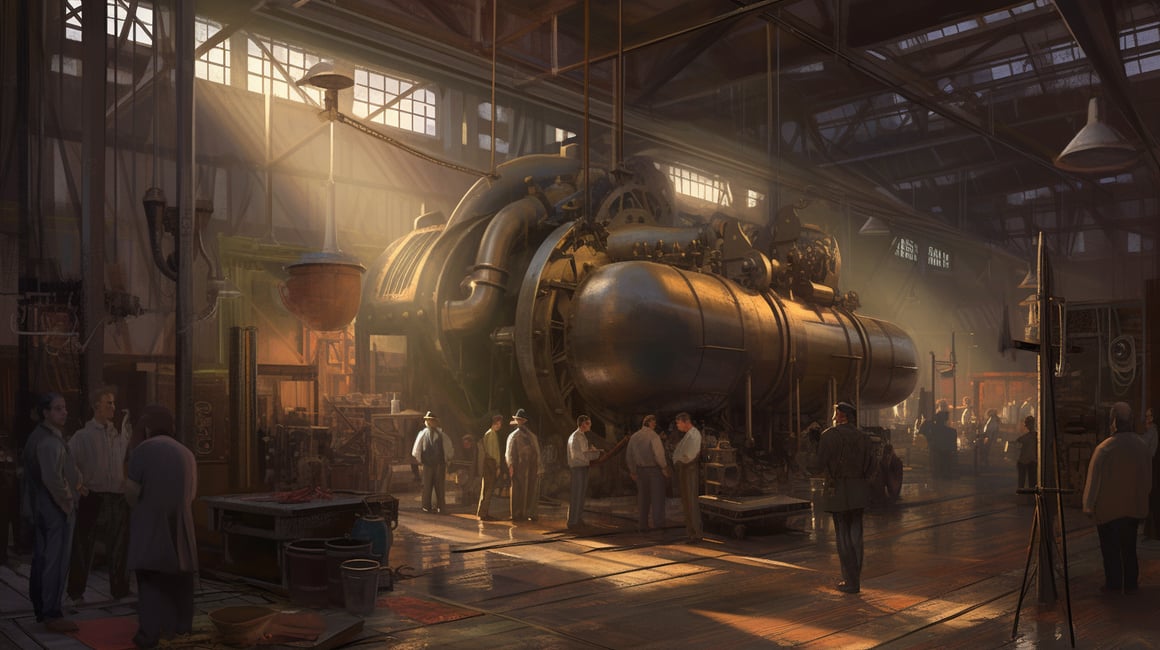 A Tribute to General Electric's Industrial Legacy