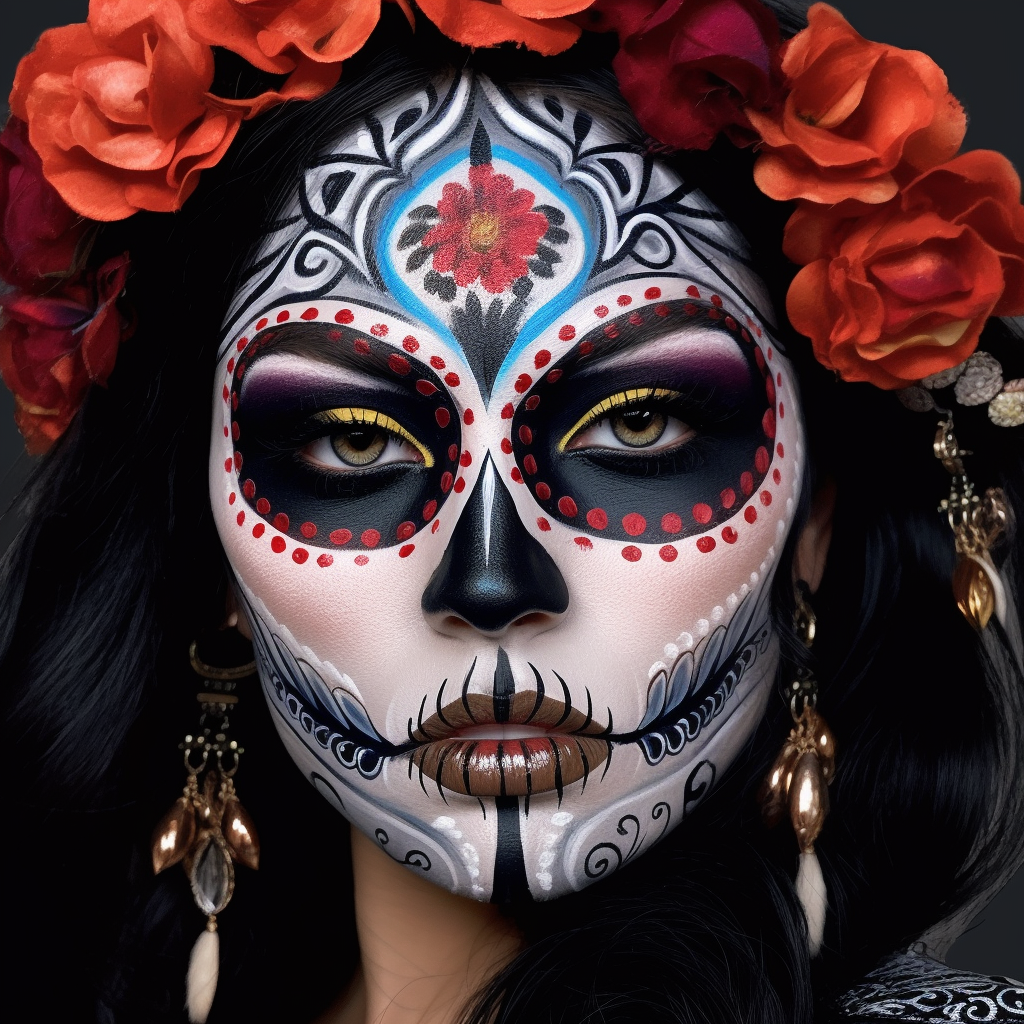 Sugar Skull Spectacle: Detailed Journey Through Art v5.1