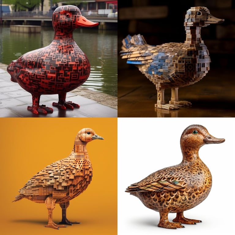 Creating a Roasted Duck-Inspired QR Code with Stable Diffusion ...