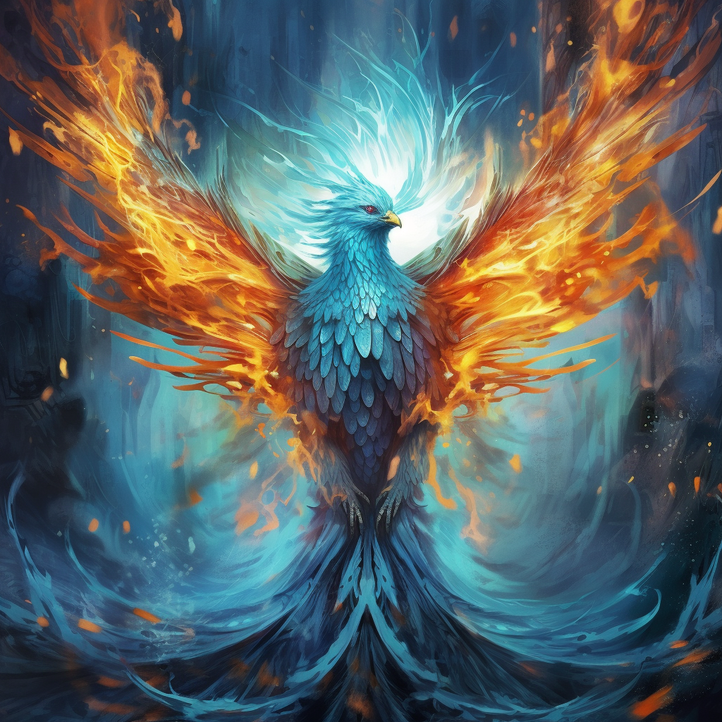 Mid-Flight Revelation of the Celestial Phoenix Prompt | NeoPrompt