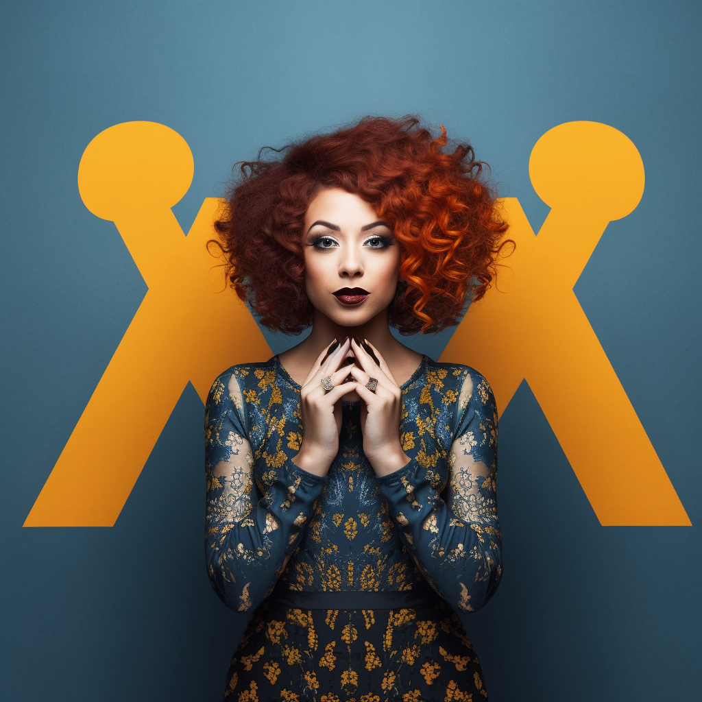 Gemini Goddess: Mid-Journey Photo Shoot