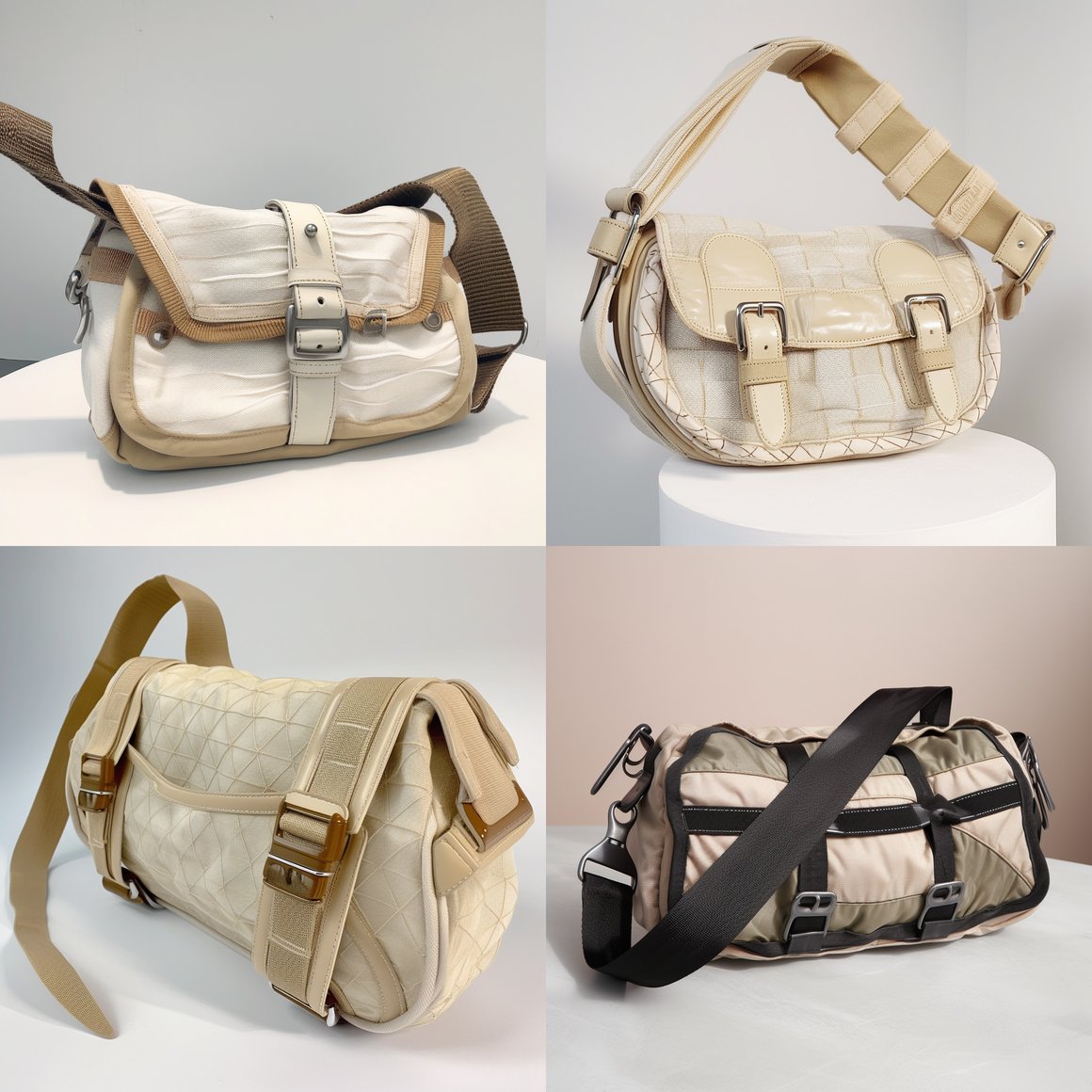 Detail Overview of Miu Miu 90s-Inspired Sports Baguette Bag Version 5