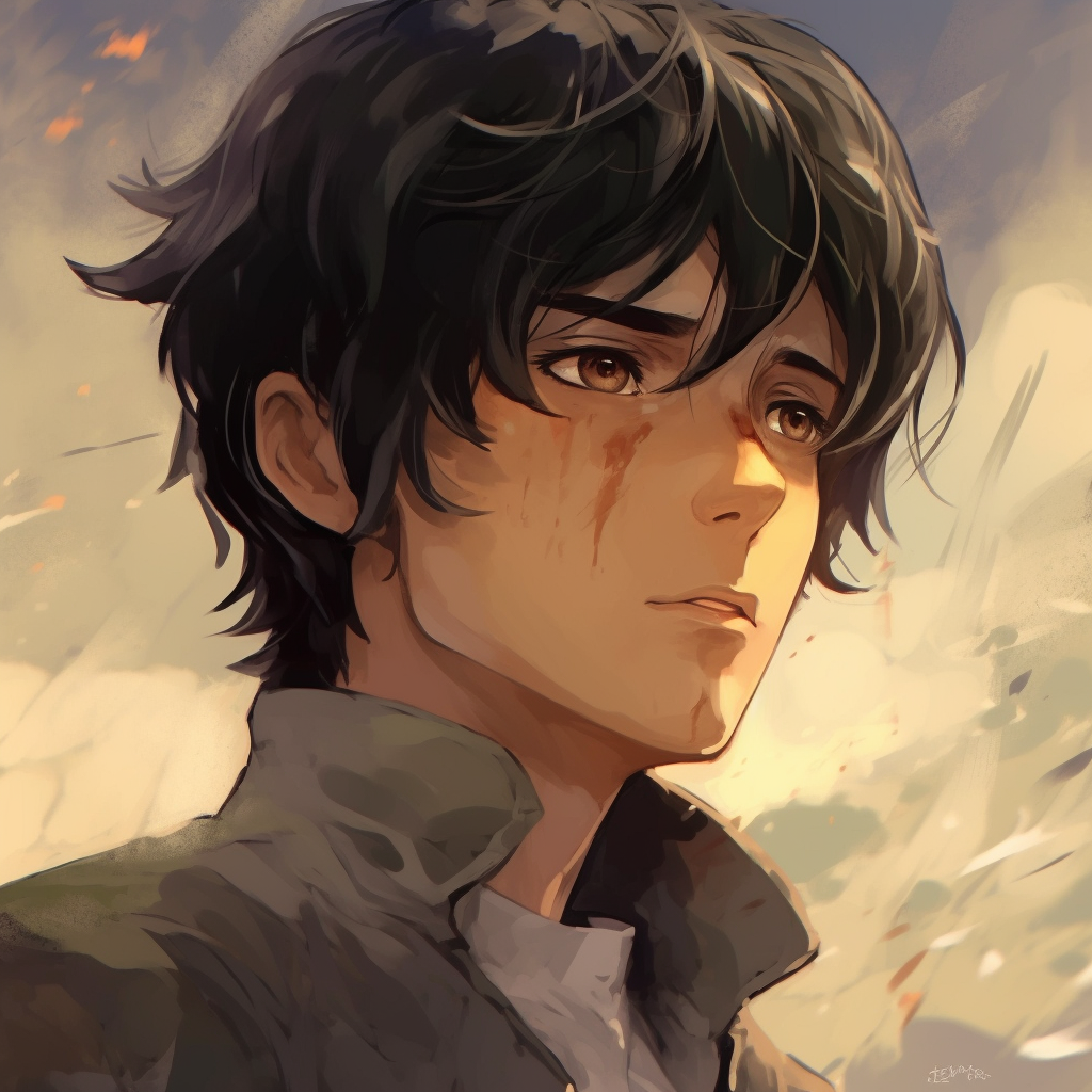 Retrospective Pause: A Noir Anime Interlude