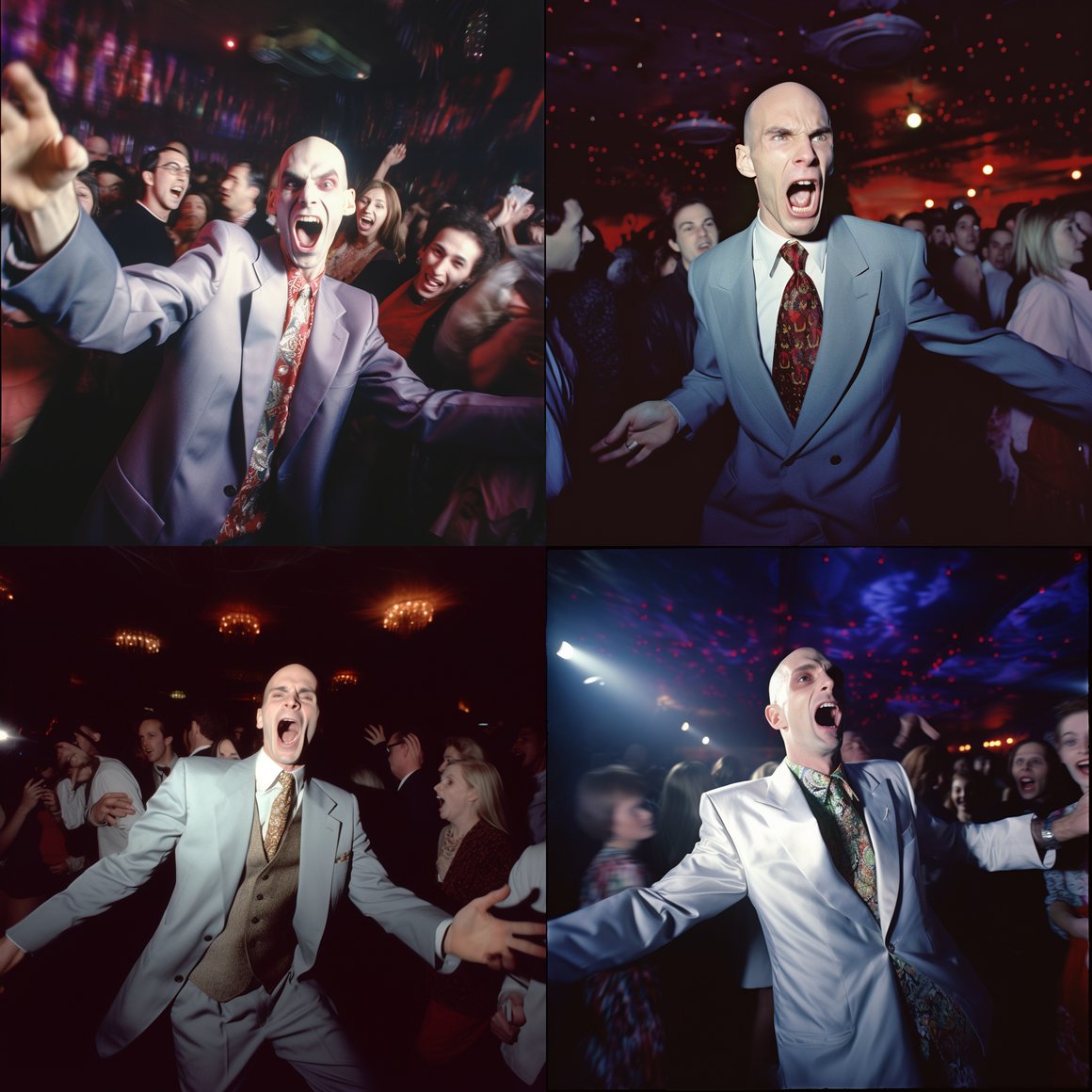 Retro Rave: Unexpected Dance Fever with a Dark Wizard