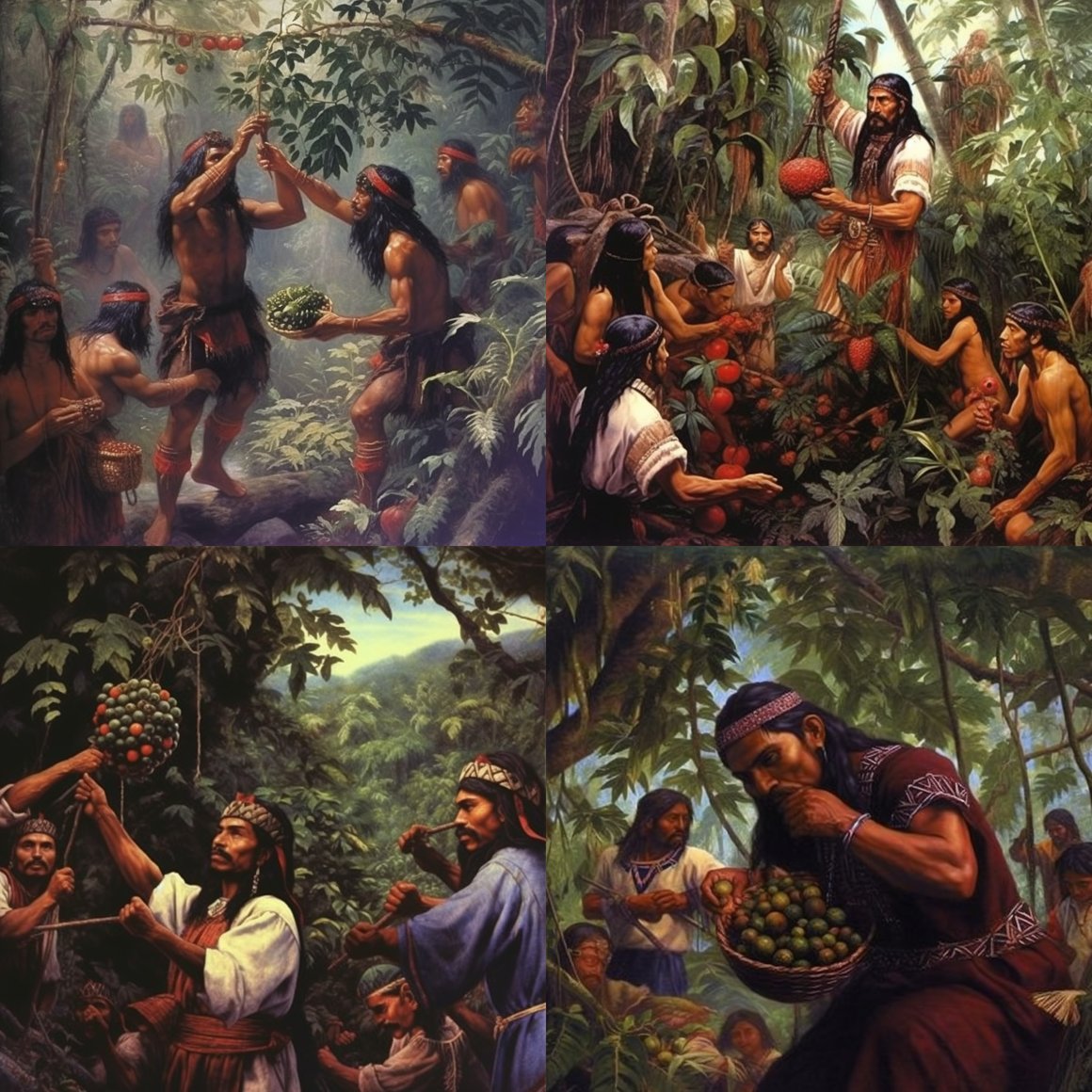 A Day in the Life of a Taino Indian in 15th Century Puerto Rico