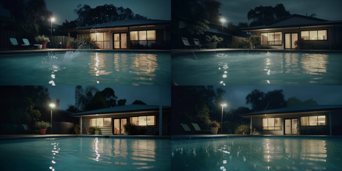 Chilling Poolside Thriller