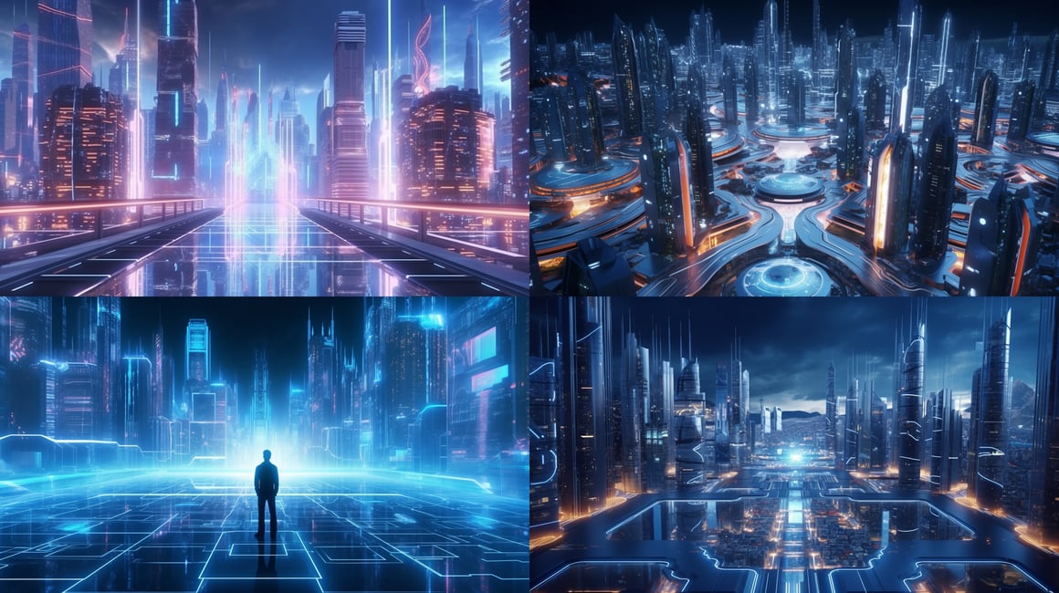Harnessing Holographic Control in Virtual Cities