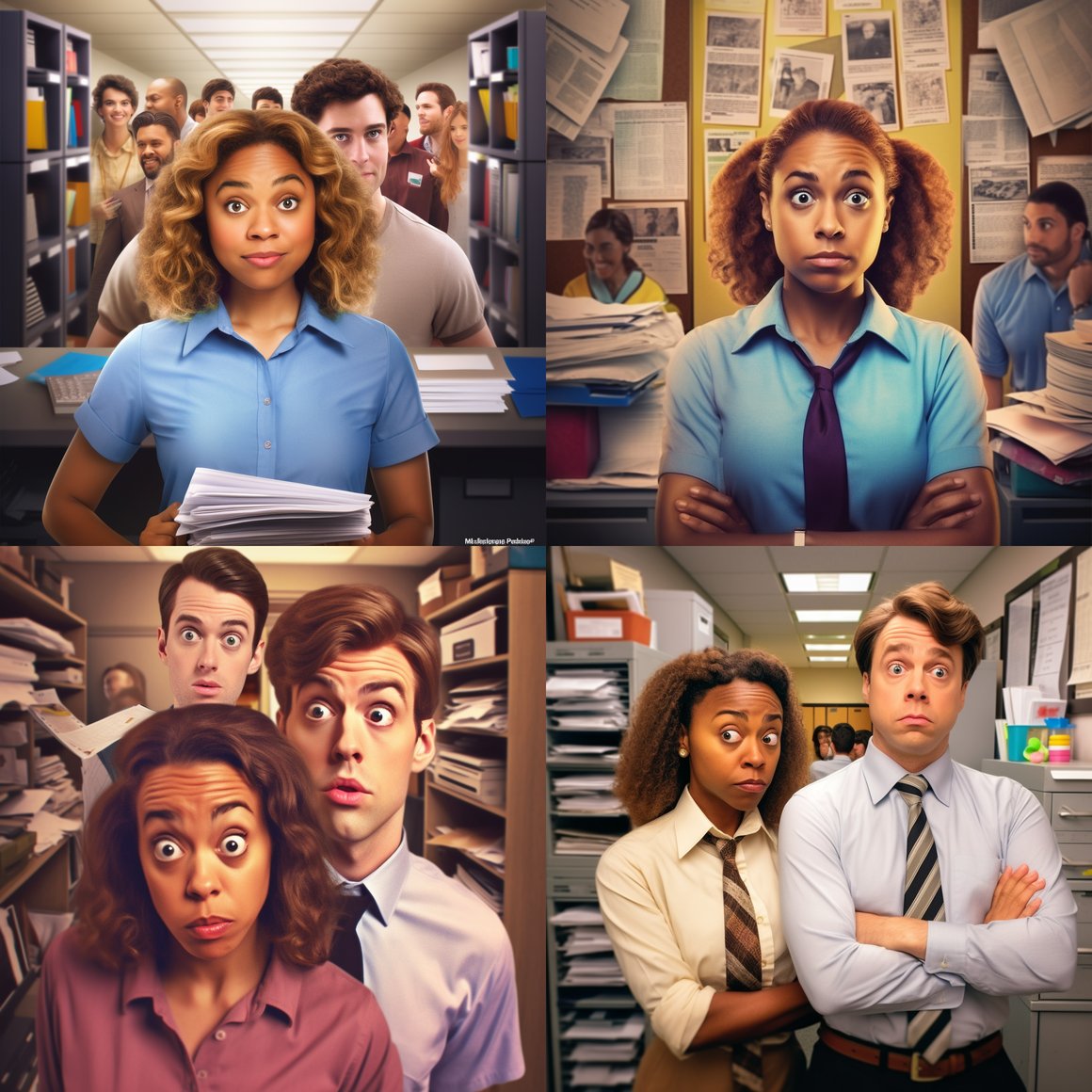 Clerical Chaos: A Love Story Unfiled