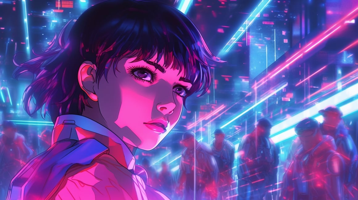 Neon Groove: Midway Through The Retro Anime Journey