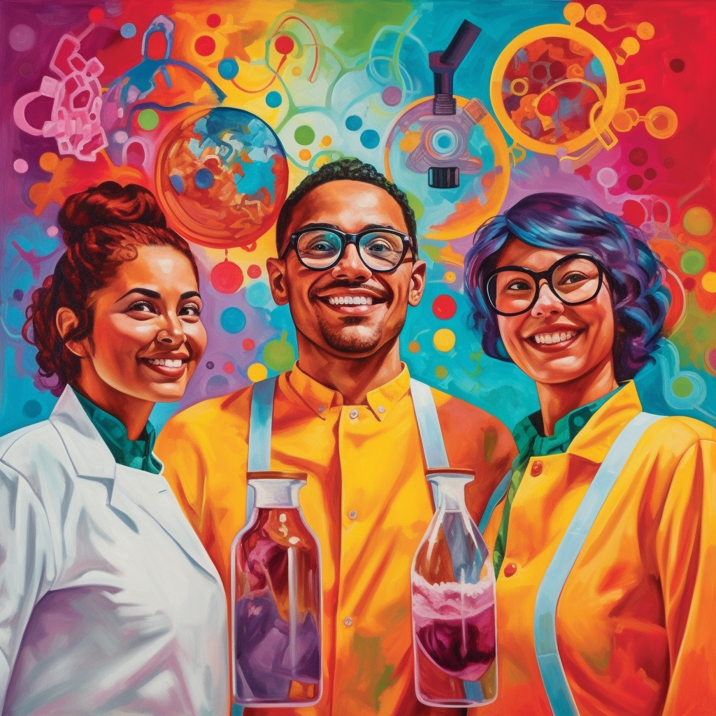 A Tripartite Tribute to Art, Science, and Culture