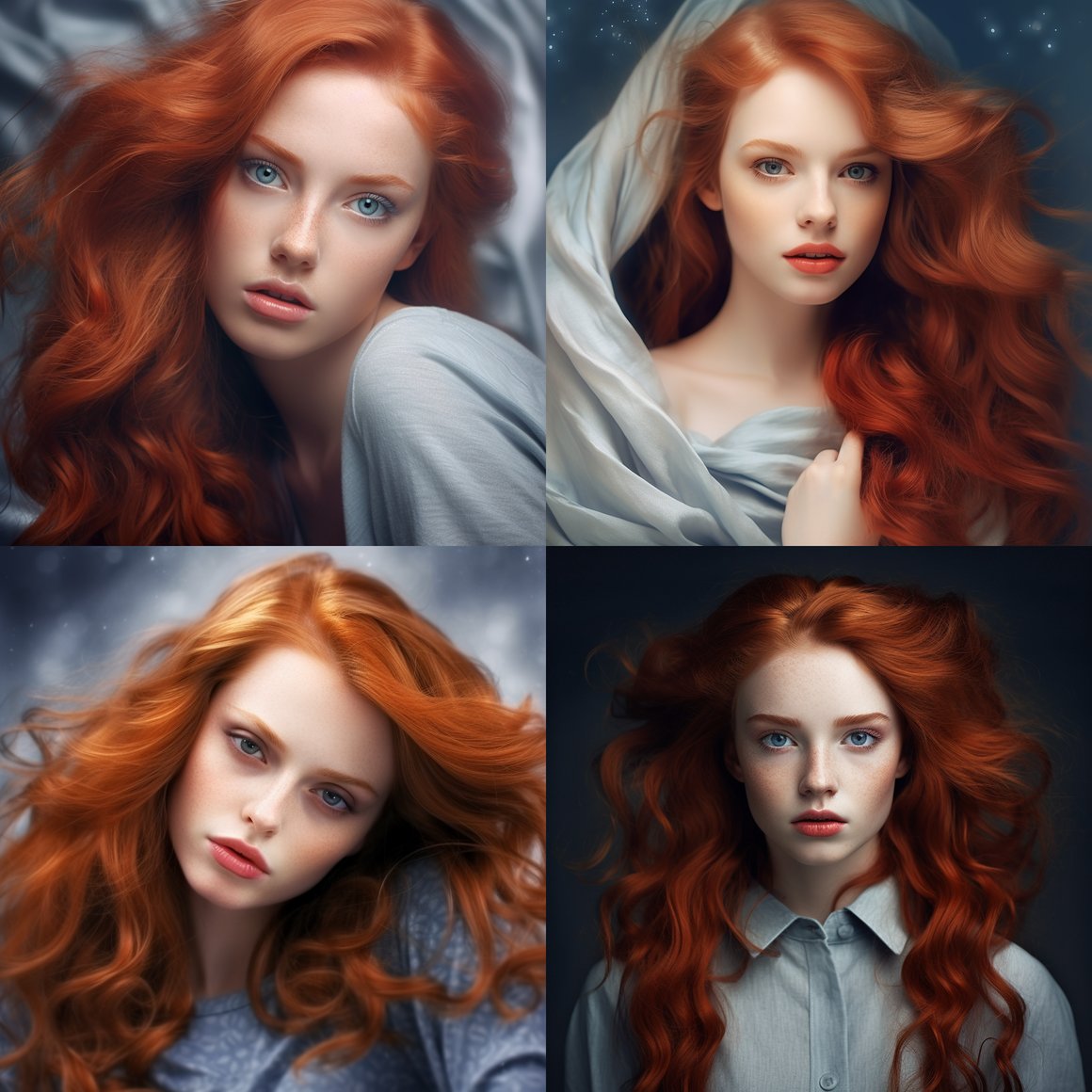 Mid-transit Makeover: Redhead Beauty Retouch