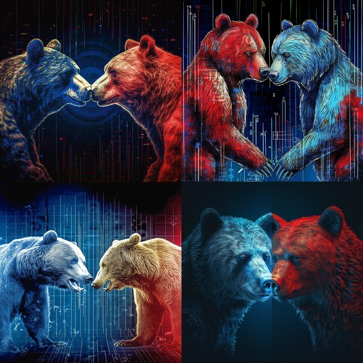 Negotiating the Path of Bears and Bulls in Forex Trading