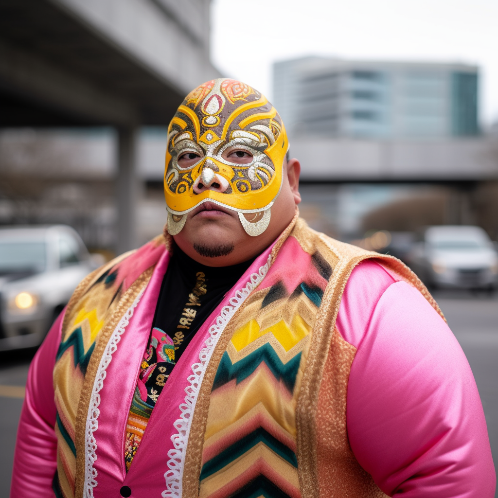 A Technicolor Journey of a Plus-Size Japanese Artist