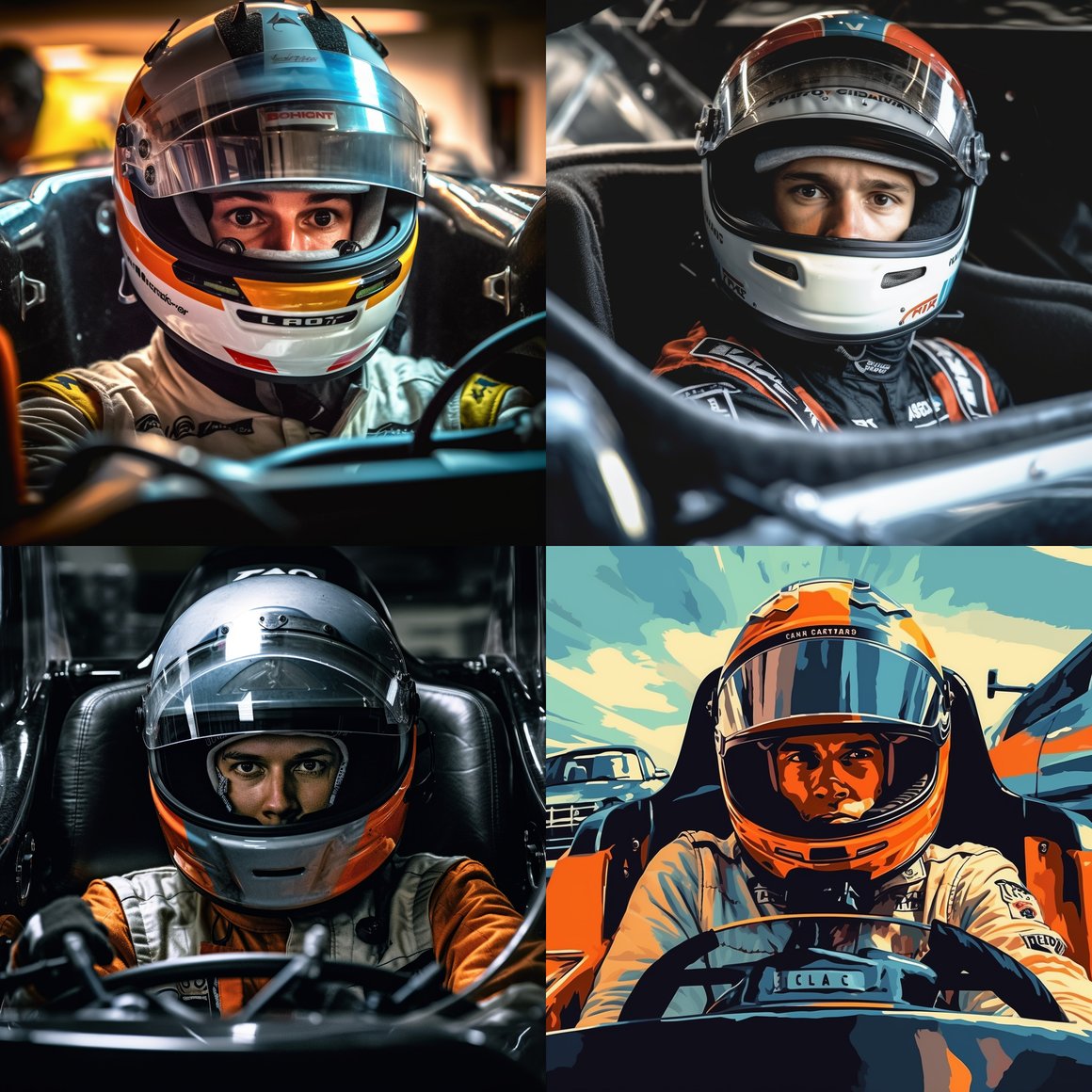 Halfway to the Finish Line: A Racing Interlude