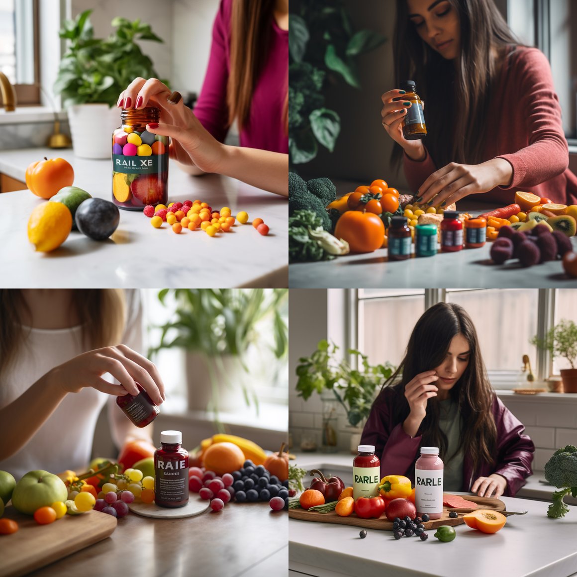 Health and Wellness Journey: The Vibrance of Rae Vitamins