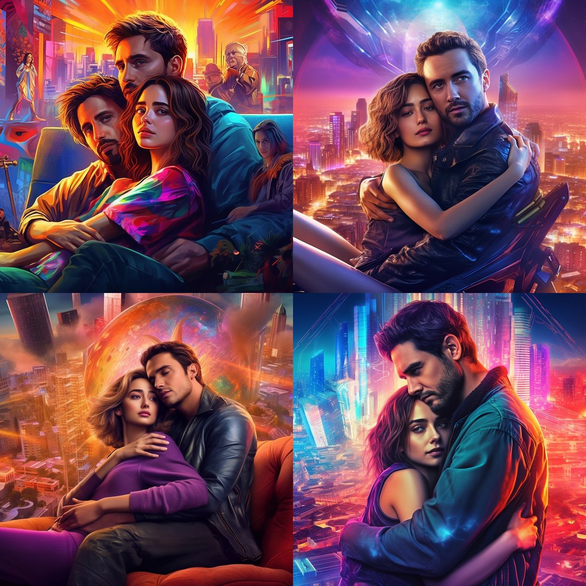 Neon Nights: An Unexpected Romance