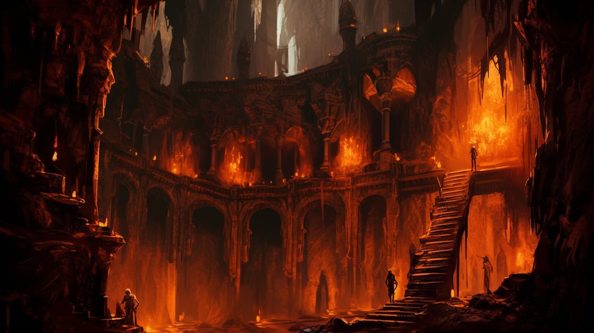 Subterranean Prison: A Dwarven Nightmare