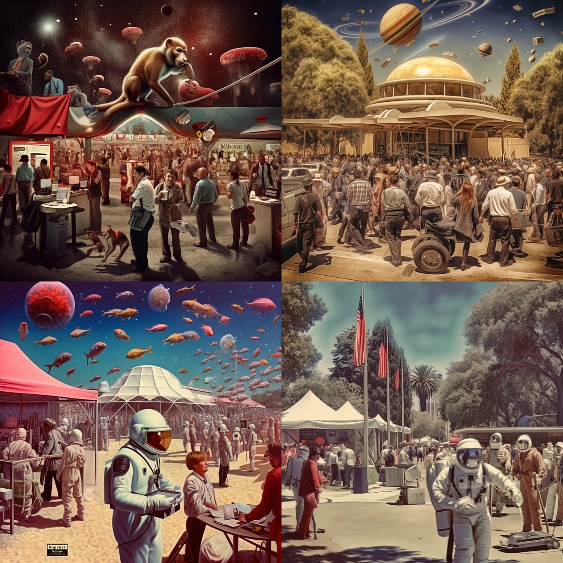 A Transcendent Collision of Lifestyle, Art and Science