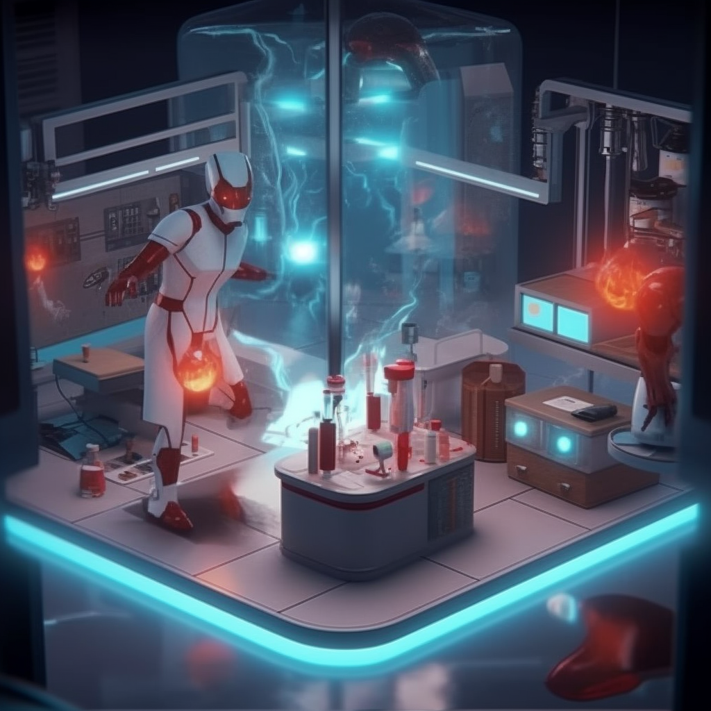 4K UHD Blender Render