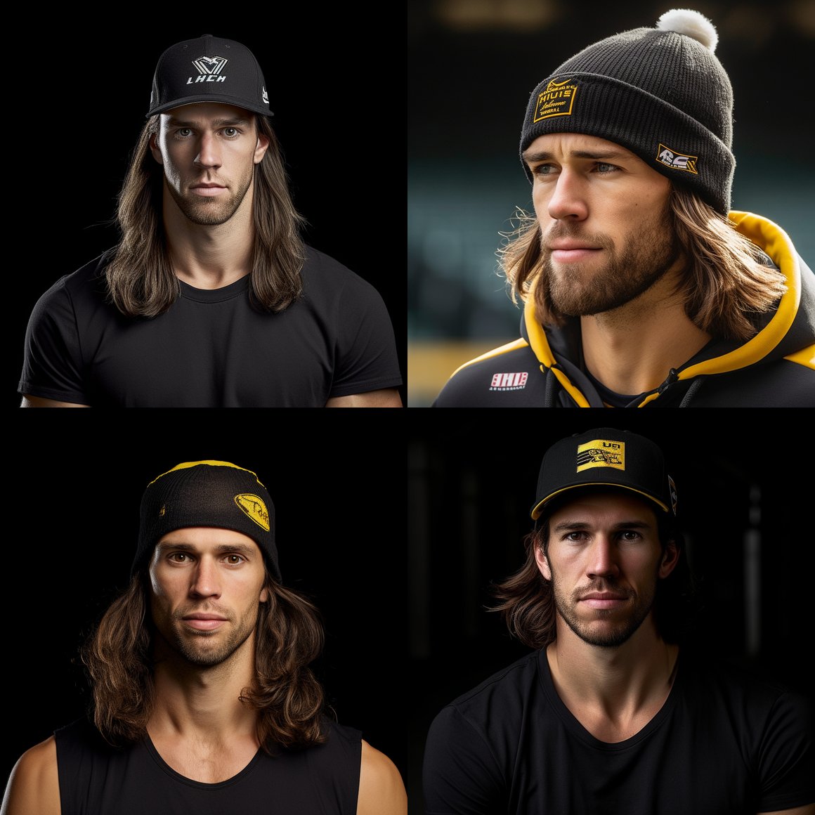 Halfway Update: AFL Player Alex Rance's New Look!