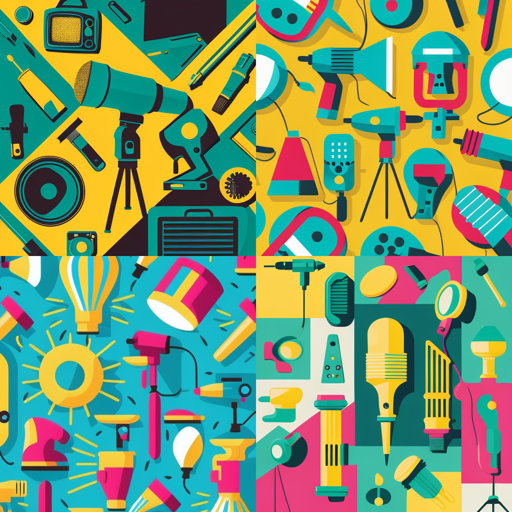 Content Creators' Toolkit Pattern Design