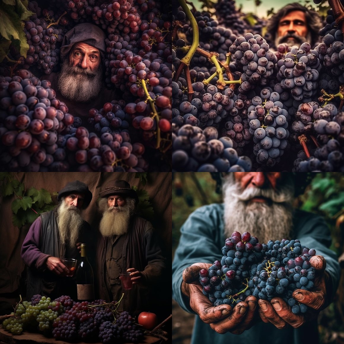 Retrato da Viticultura: Beleza e Riqueza nos Vinhedos