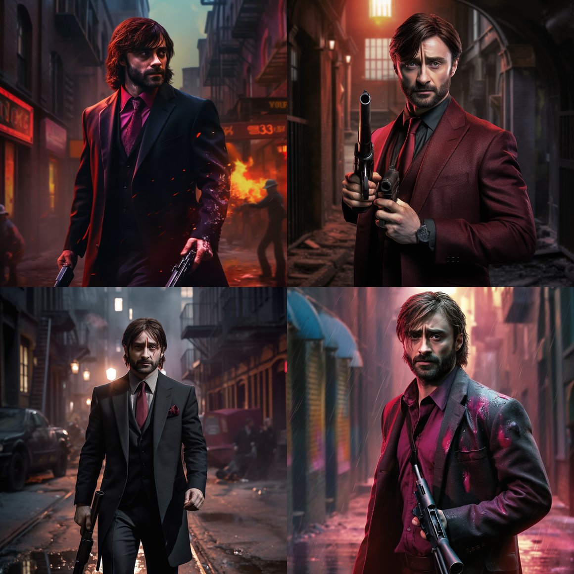 Harry Potter Meets John Wick in Hogsmeade Standoff