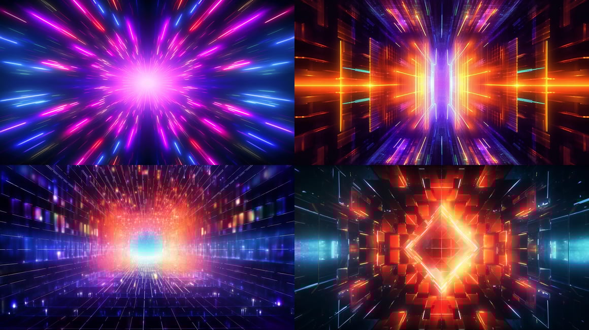 Neon Evolution: Decentralised Future in 4K