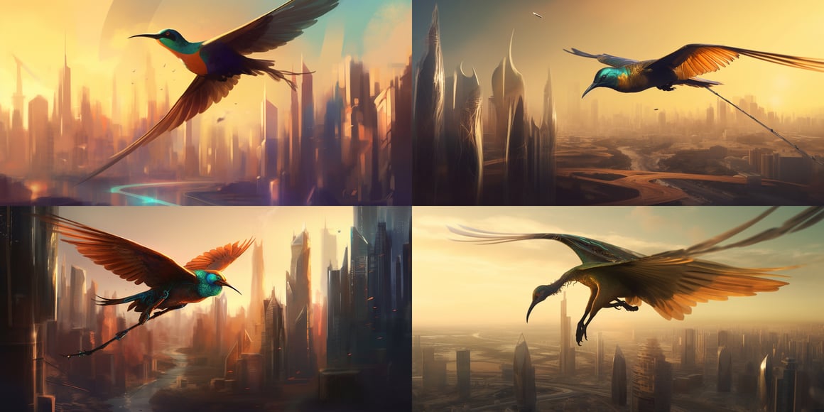 Sunbird Sojourn: Future Arabia