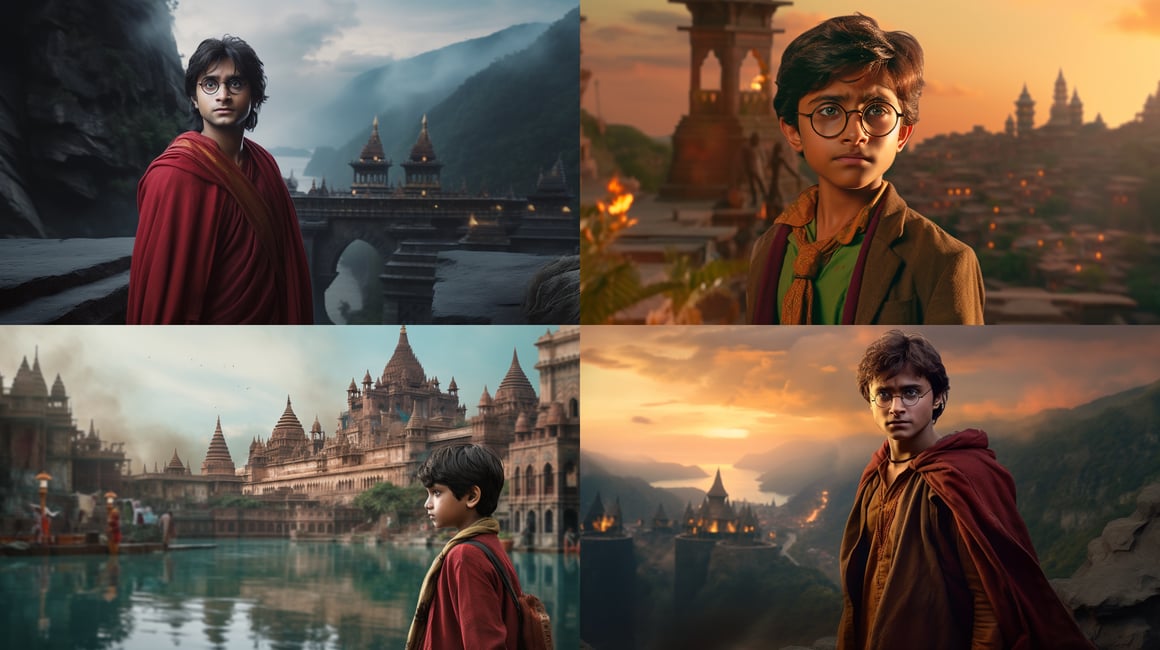 Harry Potter in Indian Cinema: A 4K UHD Design Challenge